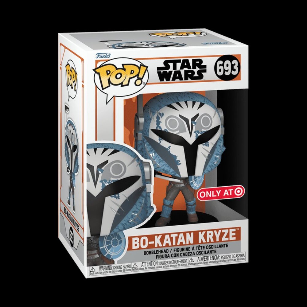 Funko POP! Star Wars Bo-Katan Kryze #693 NIB Bobblehead